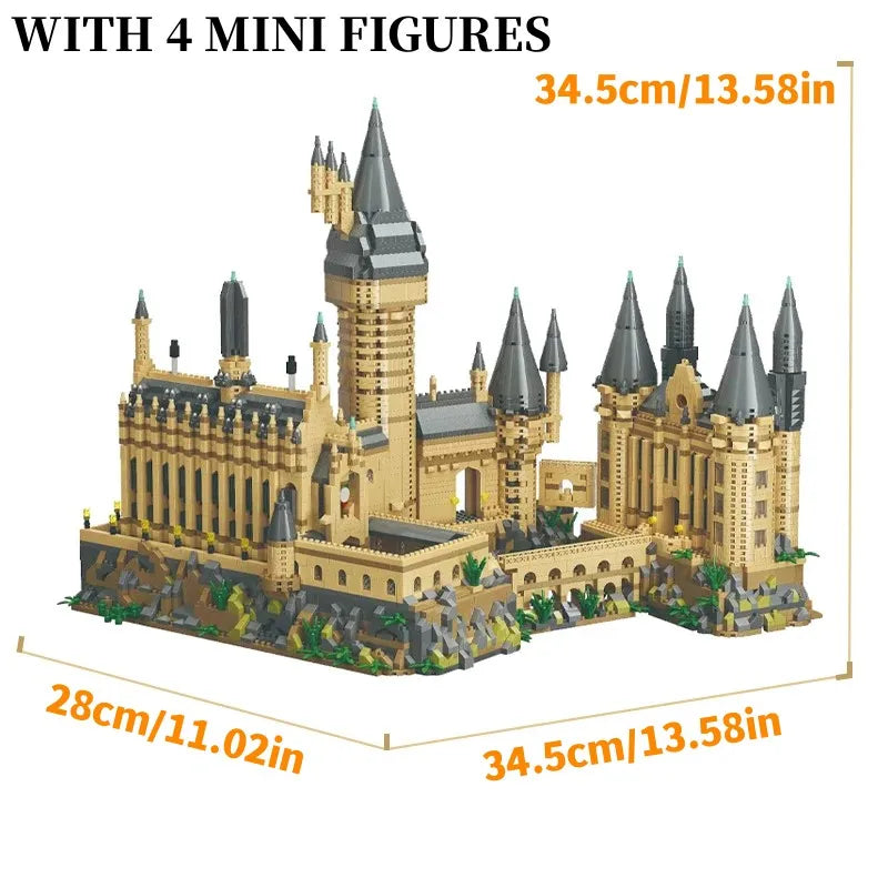DIY Micro Building Blocks – Medieval & City Series