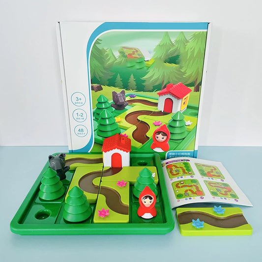 Educational Puzzle Game – Little Red Riding Hood