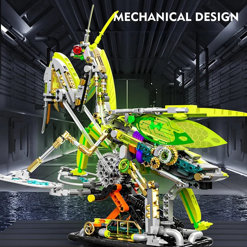 Mantis Machine Toy Set