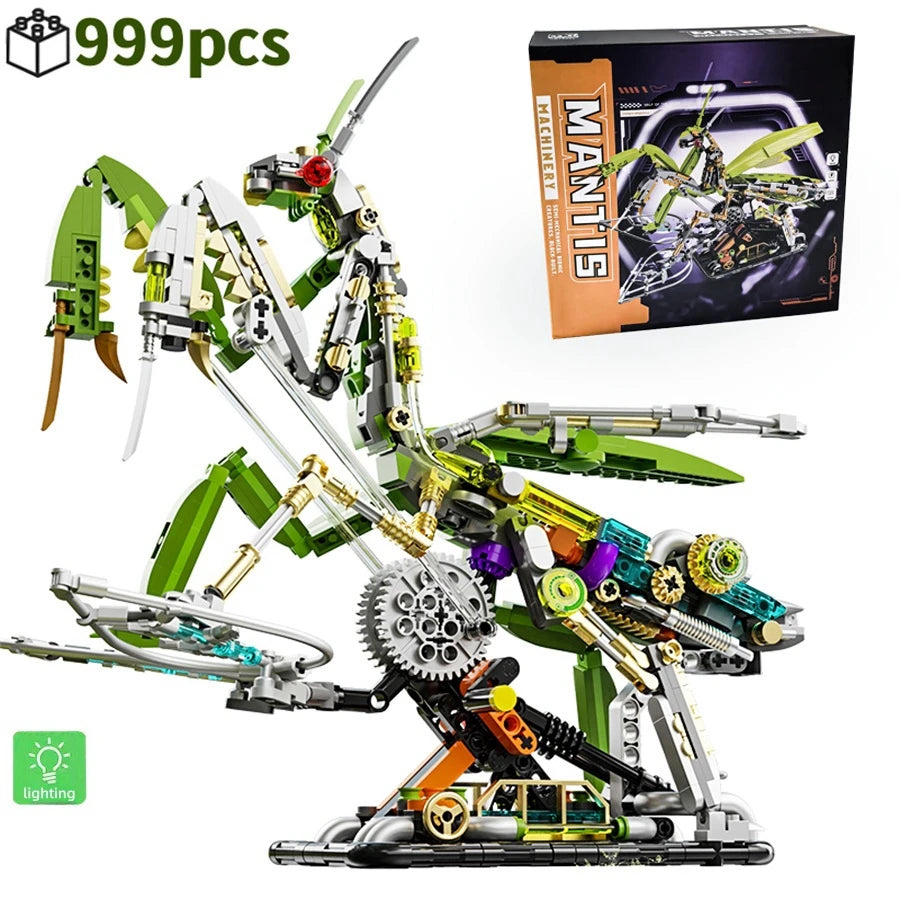 Mantis Machine Toy Set