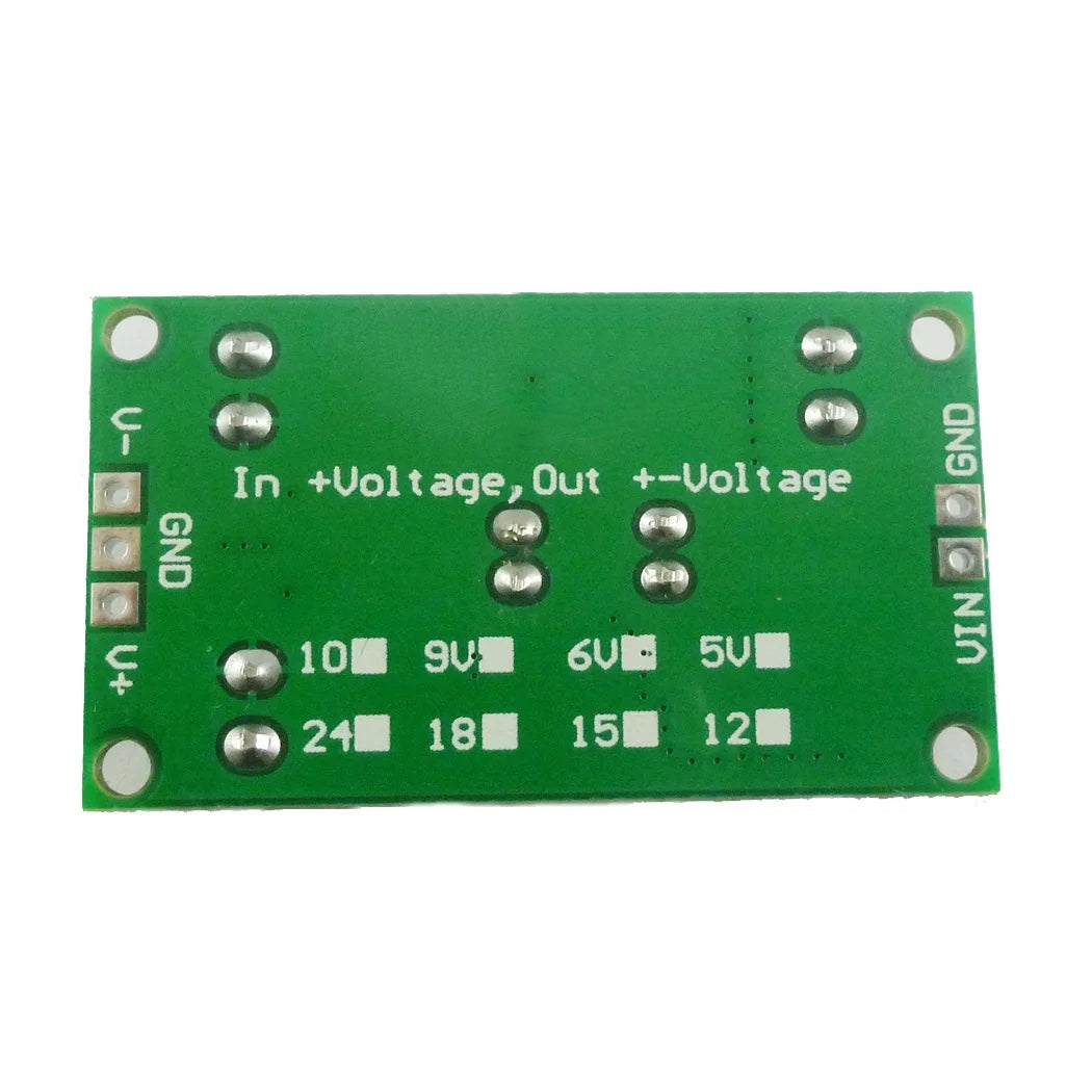 Multifunction DC Voltage Regulator (±5V–24V)