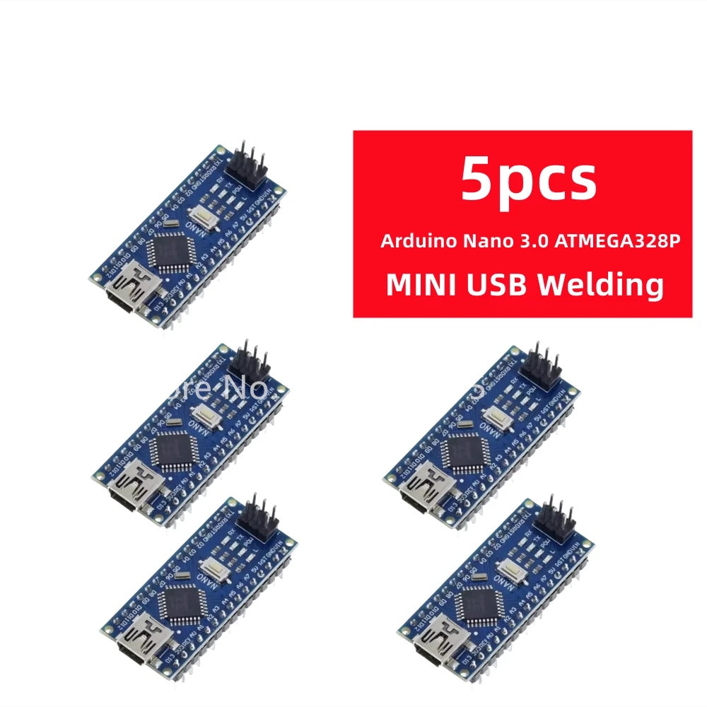 Nano 3.0 Dev Board – USB Type-C/Micro, CH340