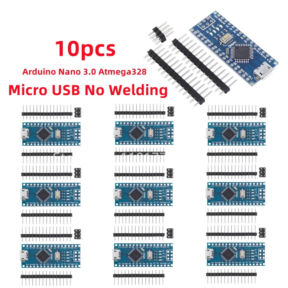 Nano 3.0 Dev Board – USB Type-C/Micro, CH340