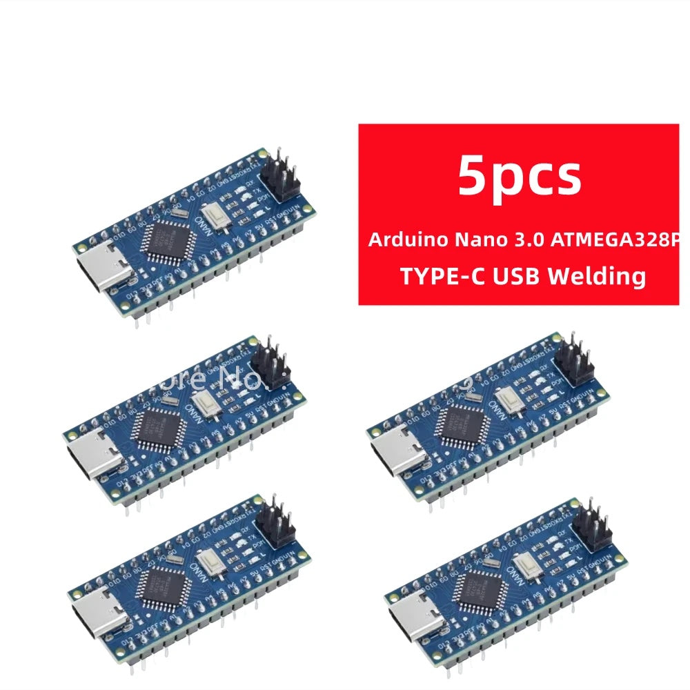Nano 3.0 Dev Board – USB Type-C/Micro, CH340