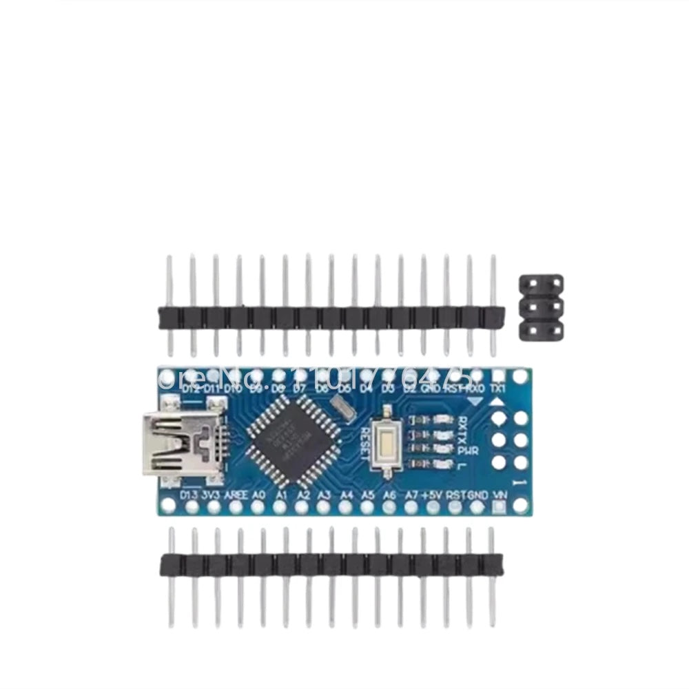 Nano 3.0 Dev Board – USB Type-C/Micro, CH340