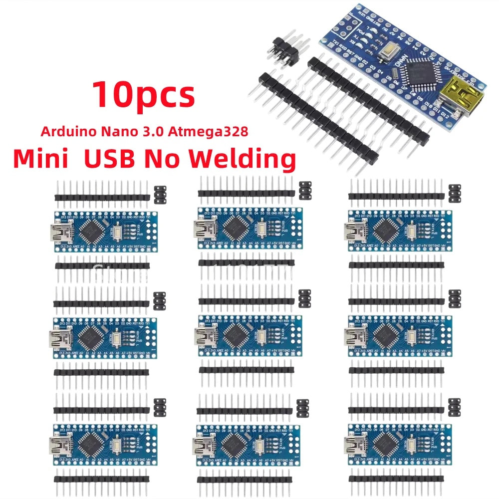 Nano 3.0 Dev Board – USB Type-C/Micro, CH340