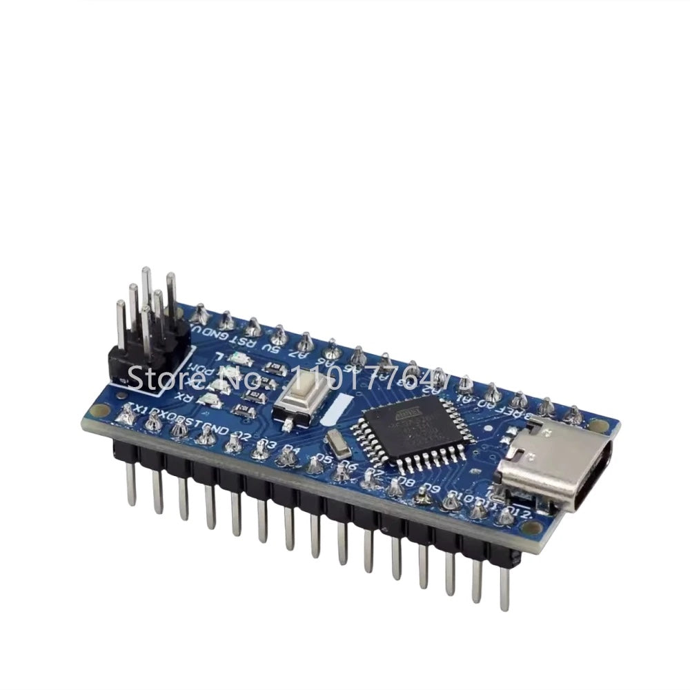 Nano 3.0 Dev Board – USB Type-C/Micro, CH340