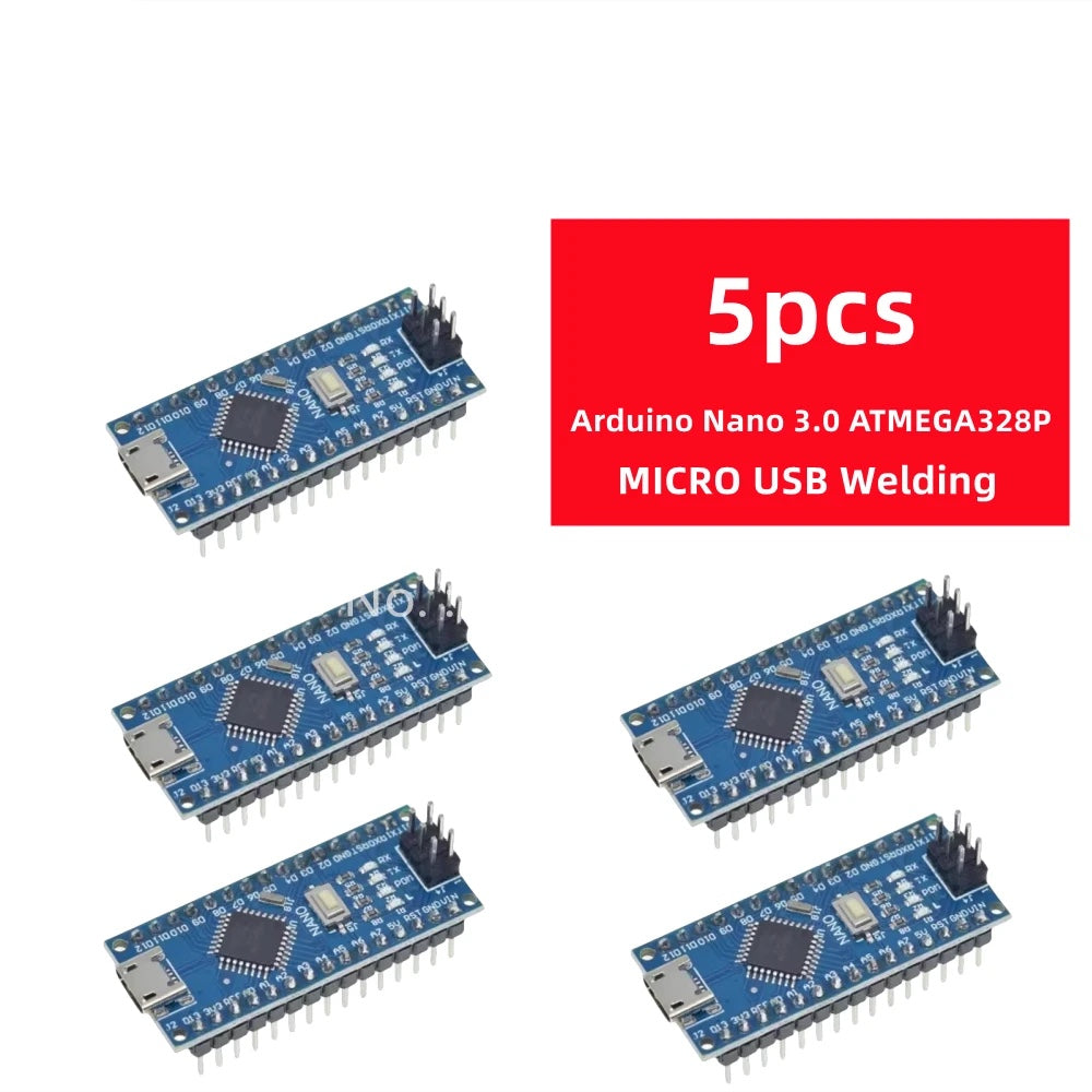 Nano 3.0 Dev Board – USB Type-C/Micro, CH340
