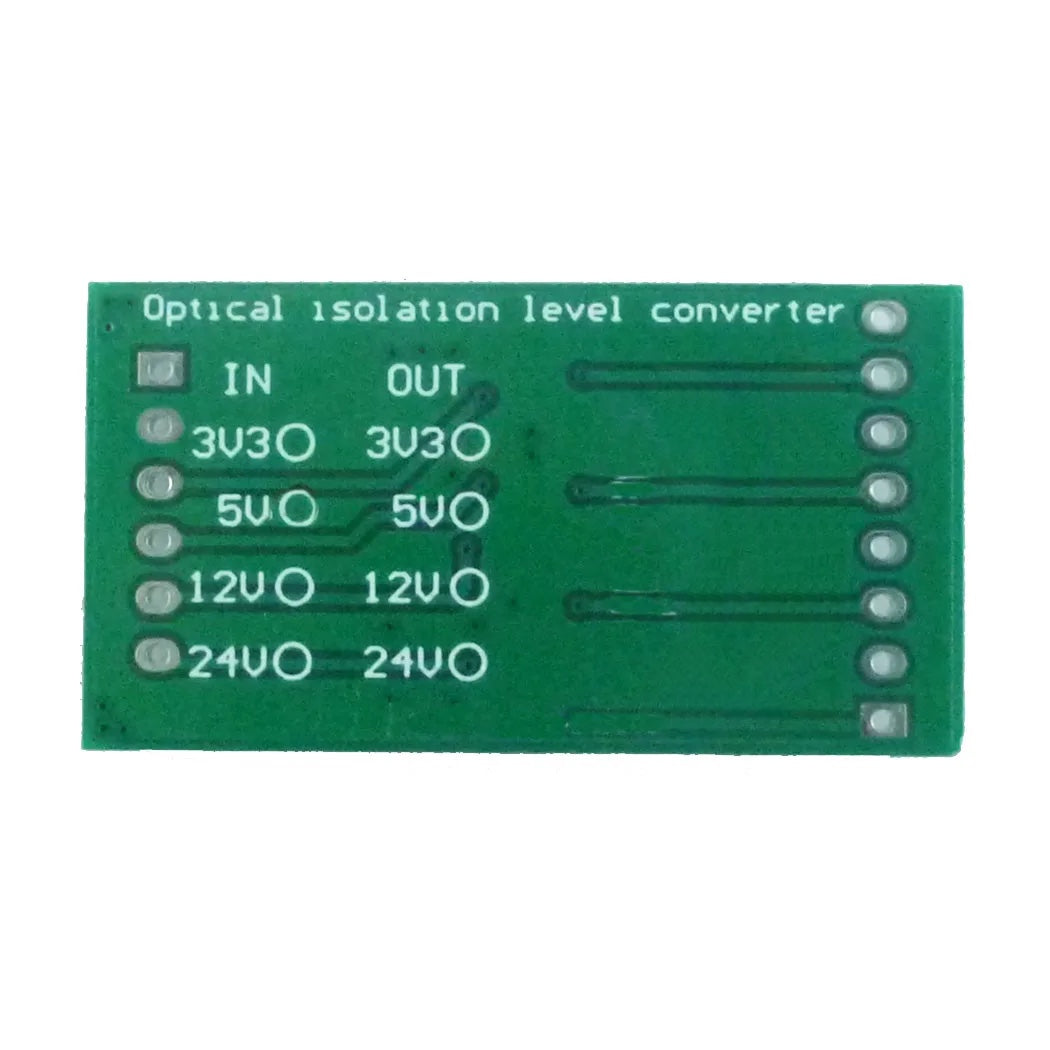 Digital Level Shifter Module – 3.3V to 24V, optical-Isolated