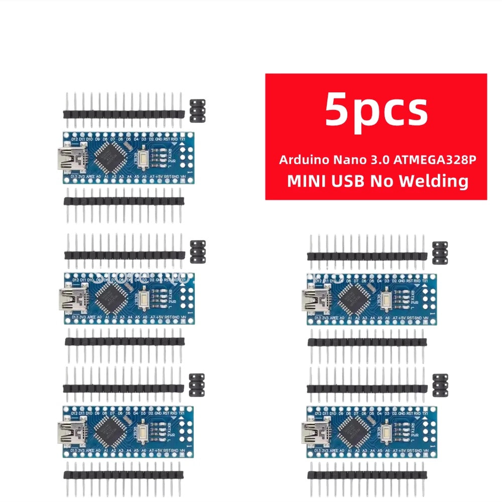Nano 3.0 Dev Board – USB Type-C/Micro, CH340