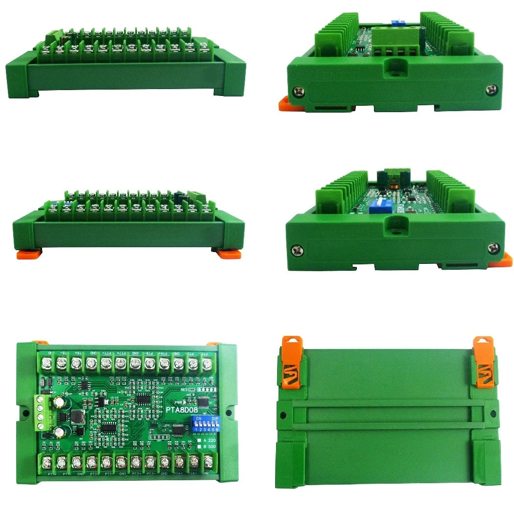 RS485 Temperature Sensor Module – 8AI, PT100/RTD