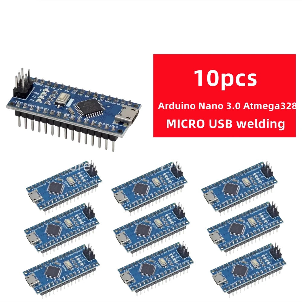 Nano 3.0 Dev Board – USB Type-C/Micro, CH340