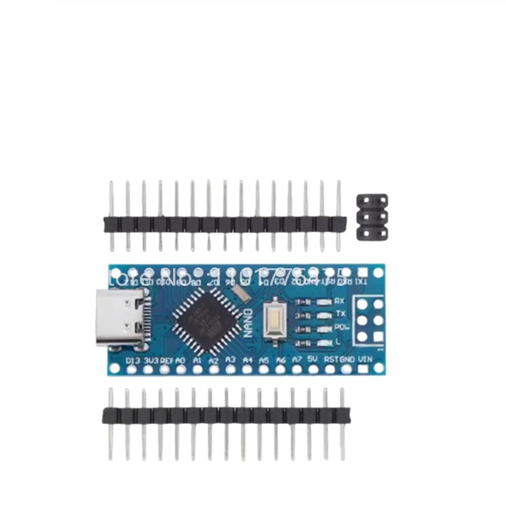 Nano 3.0 Dev Board – USB Type-C/Micro, CH340