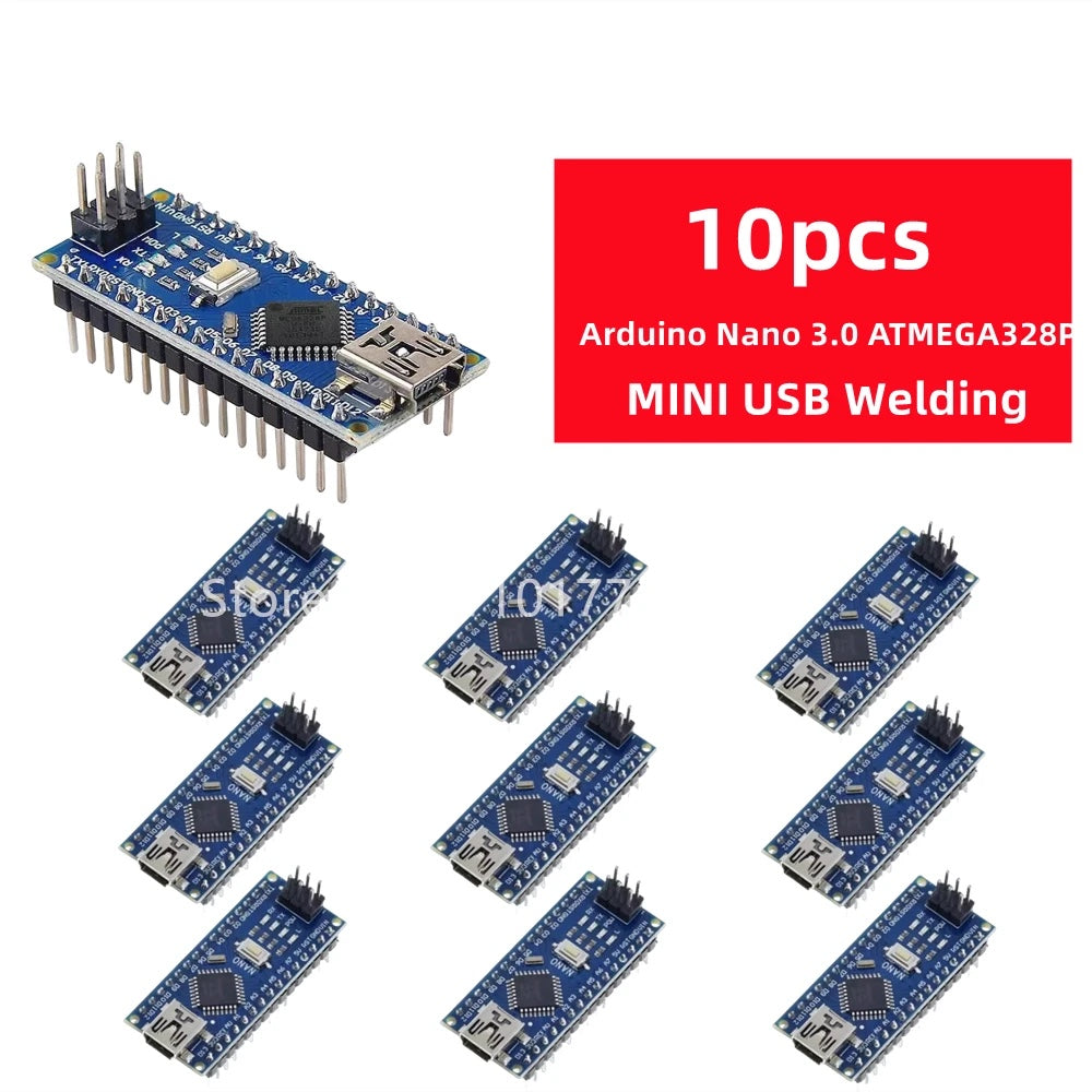 Nano 3.0 Dev Board – USB Type-C/Micro, CH340